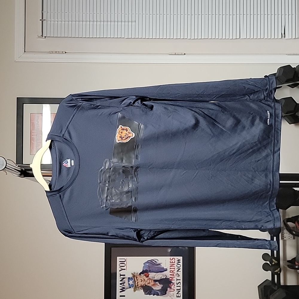 Chicago Bears Majestic Long Sleeve Shirt